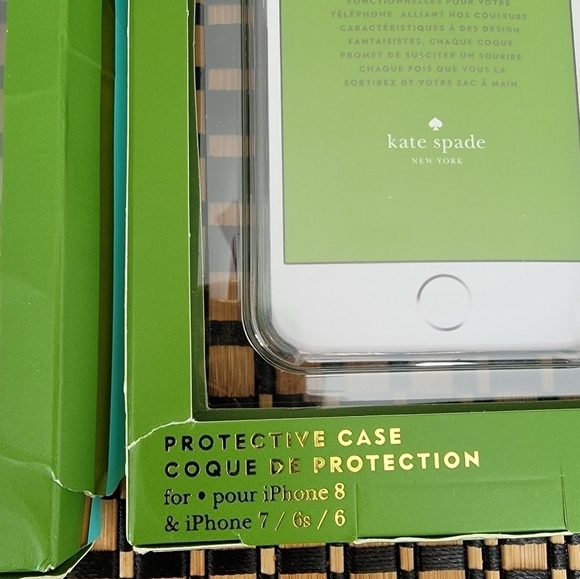 Kate Spade protective phone case for iPhone 8 /7/6s and 6 - Picture 5 of 5